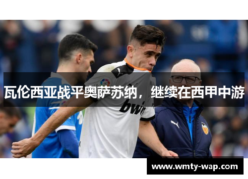 瓦伦西亚战平奥萨苏纳，继续在西甲中游