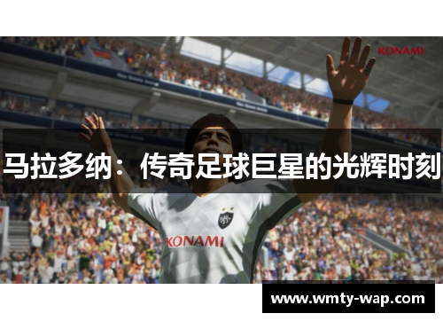 马拉多纳：传奇足球巨星的光辉时刻