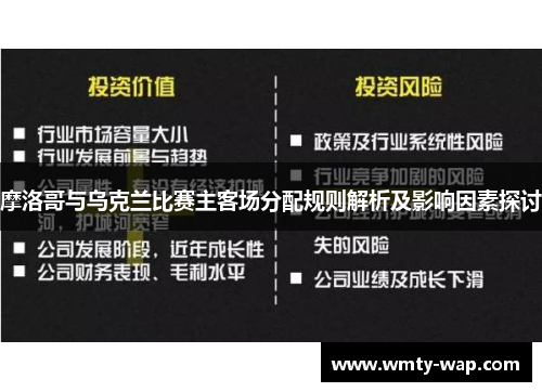 摩洛哥与乌克兰比赛主客场分配规则解析及影响因素探讨
